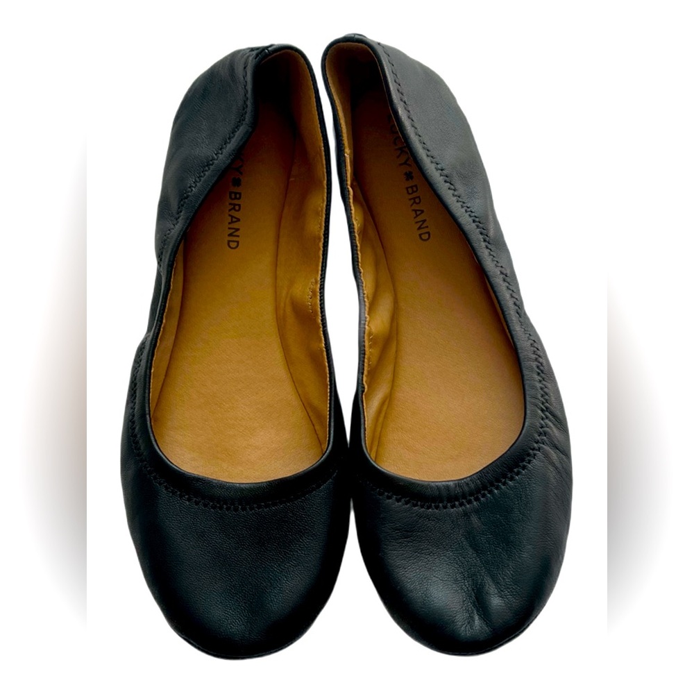 Lucky Brand Leather Flats